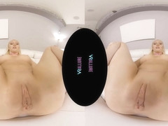 Hitachi Vibrates Hot Young Blonde With Paisley Porter