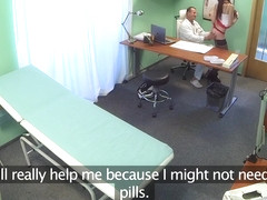 Doctor Cures Sultry Patient With A Heavy Dose Of Hum