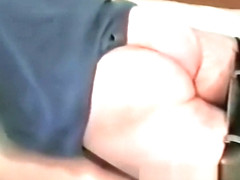 Homemade sex with busty amateur and two men