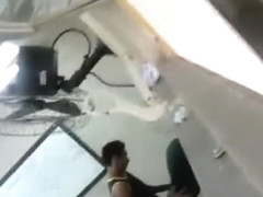 College Girl Fucks In School