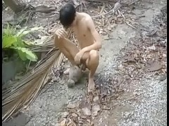 Hoshi A Thai Slim Chap With A Large Weenie