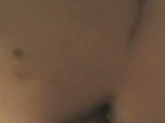 Ruby taking it from behind!