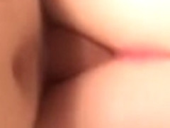 Finally my dick fit in her ass