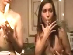 College Girls Exploited By Other Girls