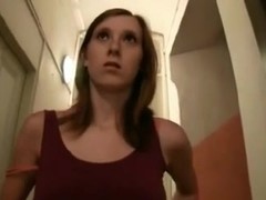 girl Does Public Anal To Get Out Of Trouble