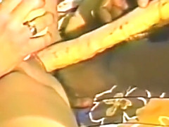 Vintage Interracial Anal Sex With Blonde