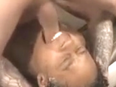 Black Ghetto Whore Ivy Young Getting Her Face Smashed In