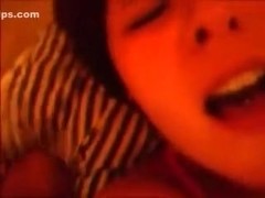 This Babe likes that pecker in her booty