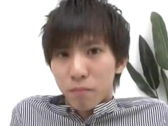 Fabulous Asian homosexual twinks in Amazing handjob, masturbation JAV clip