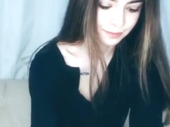 Latvian hottie tease her fans