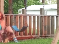Playground masturbator