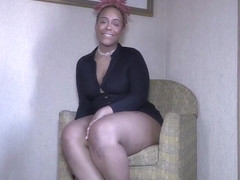 Buxom Ebony Milf Exciting Porn Clip