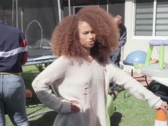 Sweet Ebony Teen 18+ Amazing Xxx