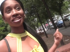 Cumshot In Ebony Teen 18+ Mouth