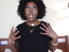 Thick Black Stepsis Dutch Coco Gives You The Sloppy Bj Your Girlfriend Wont