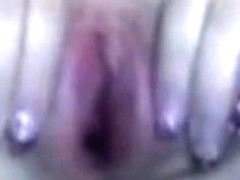 Sexy golden-haired fingering bald wet crack on webcam - by GranDBastard