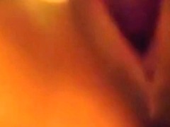 Playing with girlfriends wet pussy