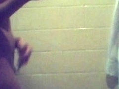 In and out of the shower