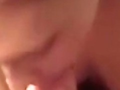 This Sweetheart sucks him off