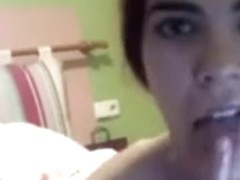 I'm fucking a toy in my naughty free non-professional cam vid