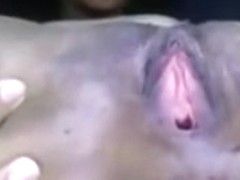 Hot angel open her fur pie an arsehole wink