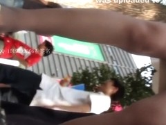 Chinese girl upskirt part 6