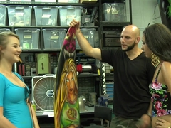 Incredible pornstar in Hottest Big Ass, Blowjob adult clip