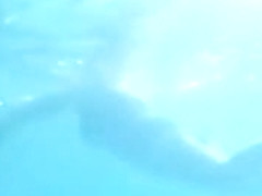 103 SEE THRU WET SHORTS BONER HOTEL POOL