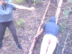 Spanking In The Woods.ii Vol. 3. Hard Fm Strapping