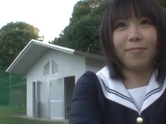 Fabulous Japanese whore Mikan Kururugi in Amazing Outdoor JAV clip