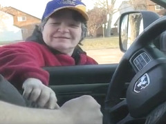 Crazy homemade handjob porn scene