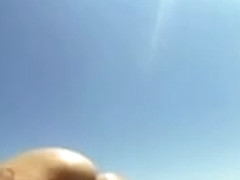 My beach masturbation and orgasm