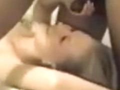 blonde's first black cock experience