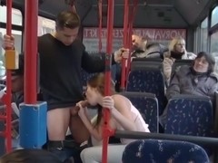 Fucking in the bus