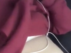 Girl Swallows Lots of Air