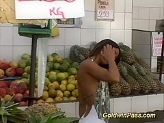 brazilian round ass deep anal fucked