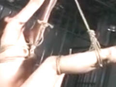 Two Guys Have Bdsm Fun With A Cutie