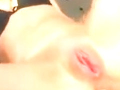 Adrianna Just Loves To Get Her Ass And Pussy Stuff. After A