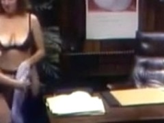 Taija Rae takes a face full of goop under Annie's Pooper