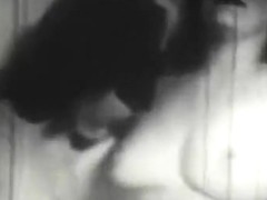 1920's Vintage Lesbian Porn - Bath Time