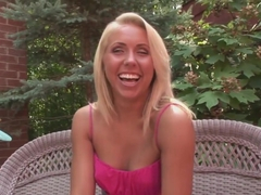 Paige chats and masturbates