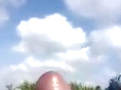 Horny Homemade clip with Public, Outdoor scenes