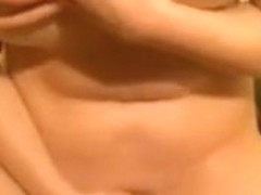 Mother I'd Like To Fuck masturbating and getting juicy riding a sex-toy