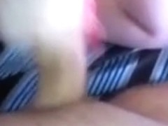 This Babe sucks me and opens her face hole wide like a wonderful gal