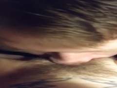 eating her sweet pussy