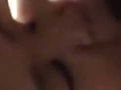 after blowjob and she received cumshot on the face