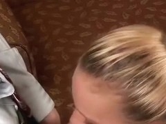 Incredible Homemade clip with Blonde, Couple scenes