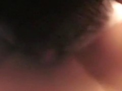Couple oral and hardcore sex in the bedroom