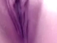 Agreeable dry hairless slit of my girlfriend closeup