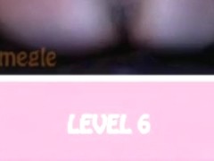Chubby girl plays the new omegle points game